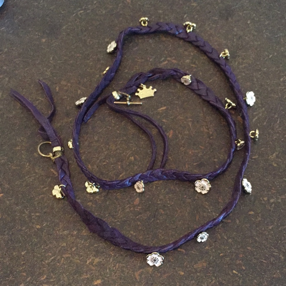 Kidada Jones - Disney Couture Wrap bracelet